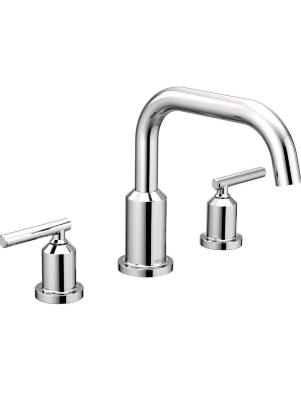 MOEN T961 Gibson 2-Handle Deck-Mount Roman Tub Faucet Trim Kit in Chrome